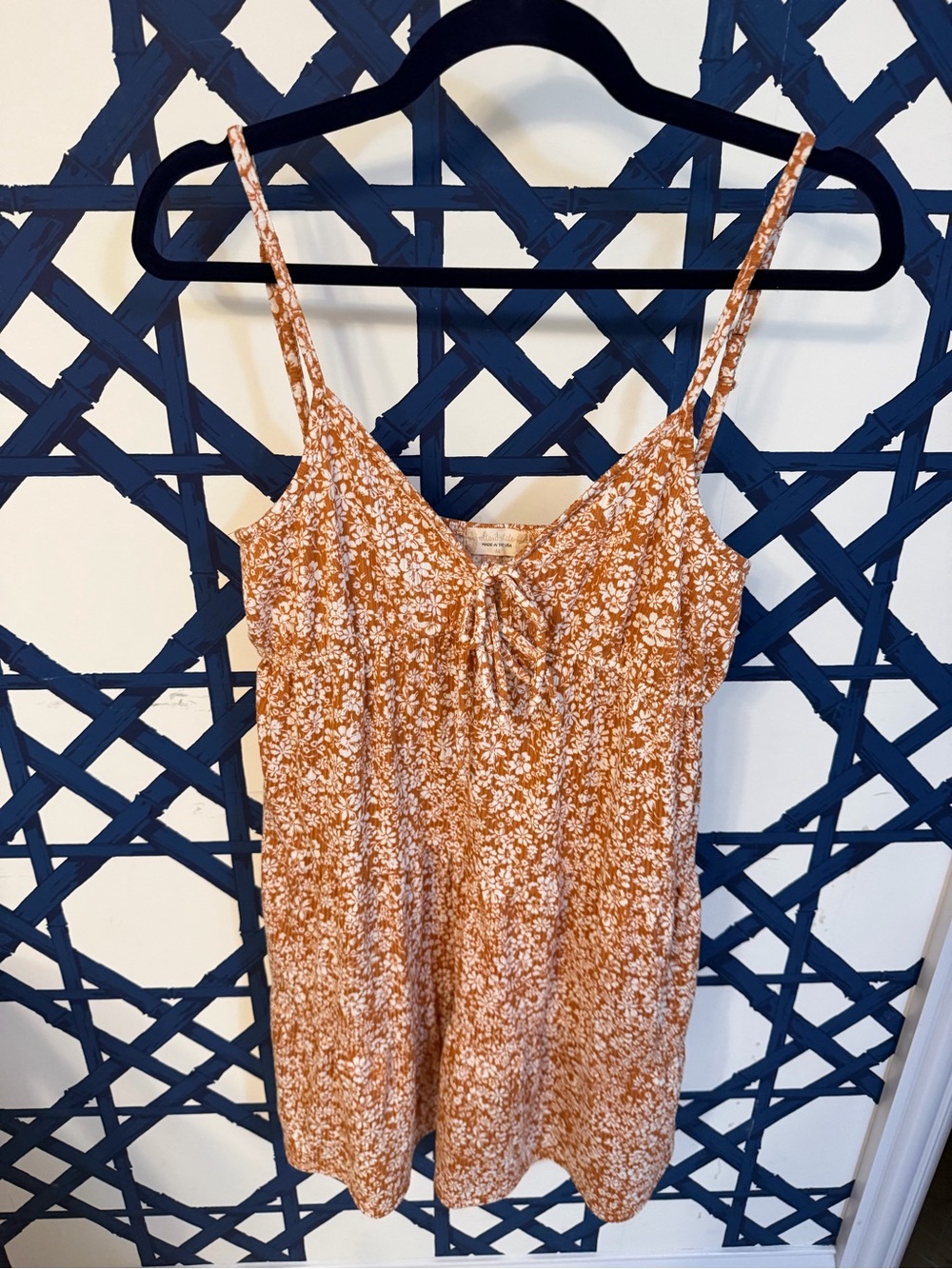 Altar'd State Floral Mini Dress